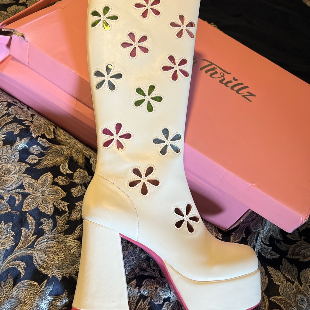 Dollskill sugar thrills platform boots